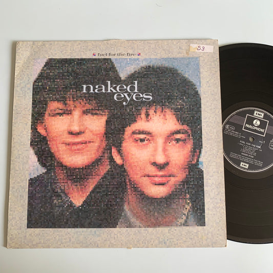 Naked Eyes - Fuel For The Fire - 1984 Occasion