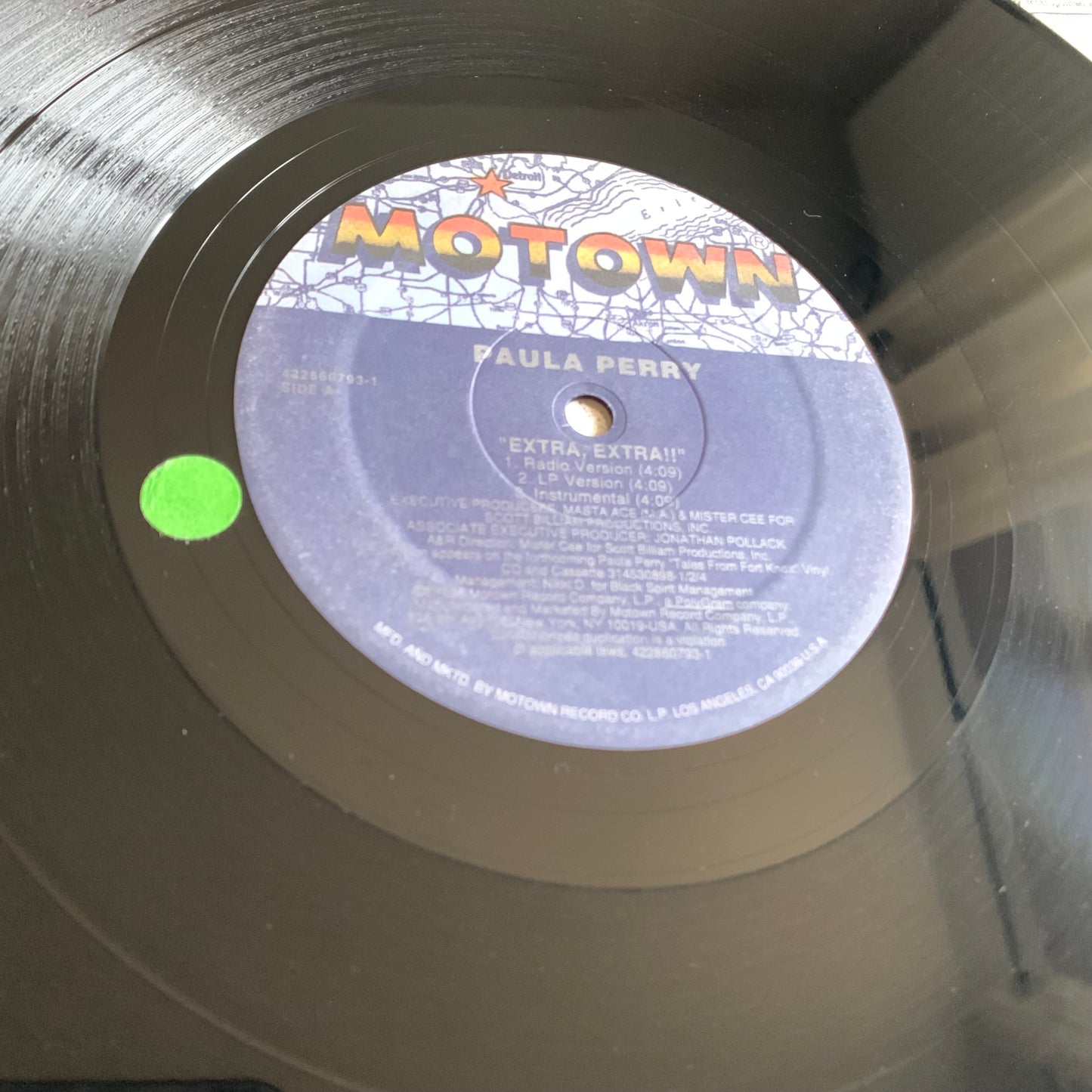 Paula Perry - Extra, Extra!! - Single 1998