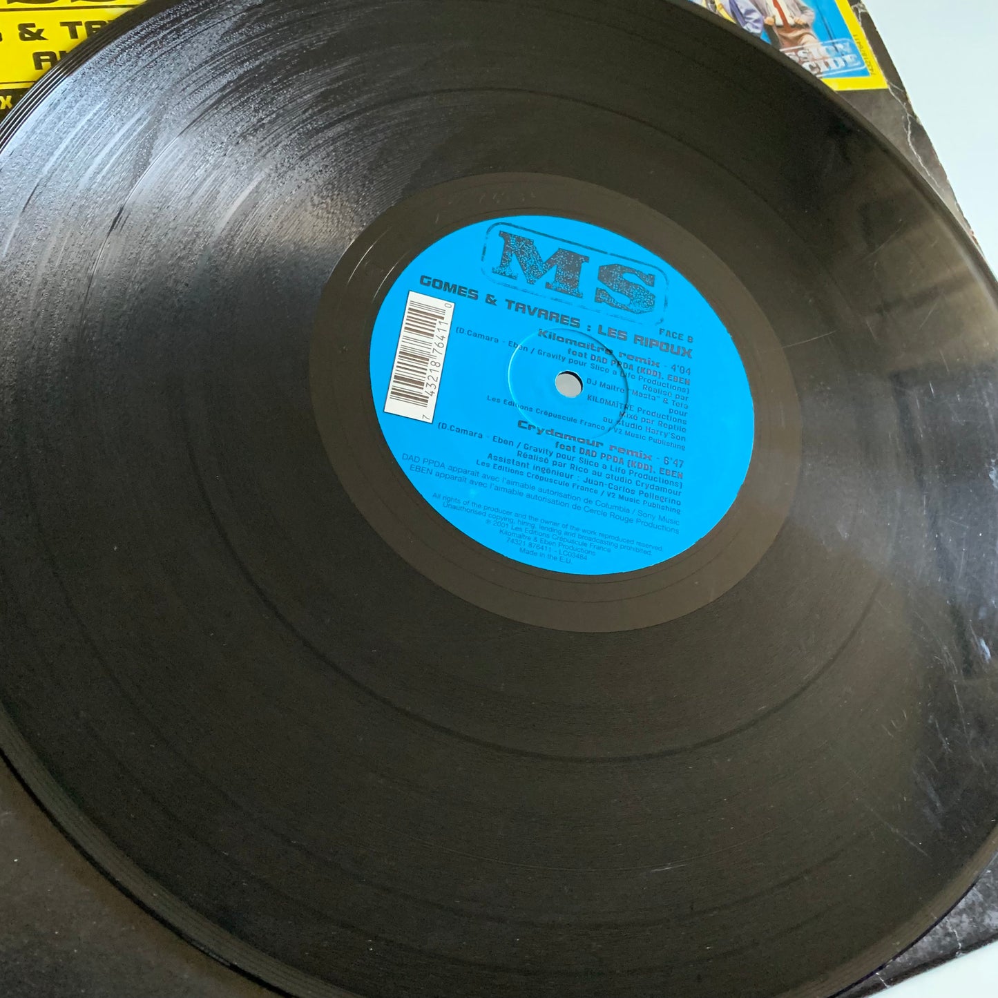 Gomes & Tavares - Les Ripoux - 12” 2001 Occasion