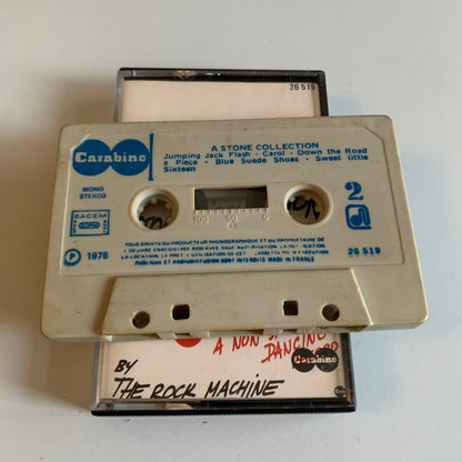 The Rock Machine - A Stone Collection - A Non Stop Dancing Record - 1978 Occasion