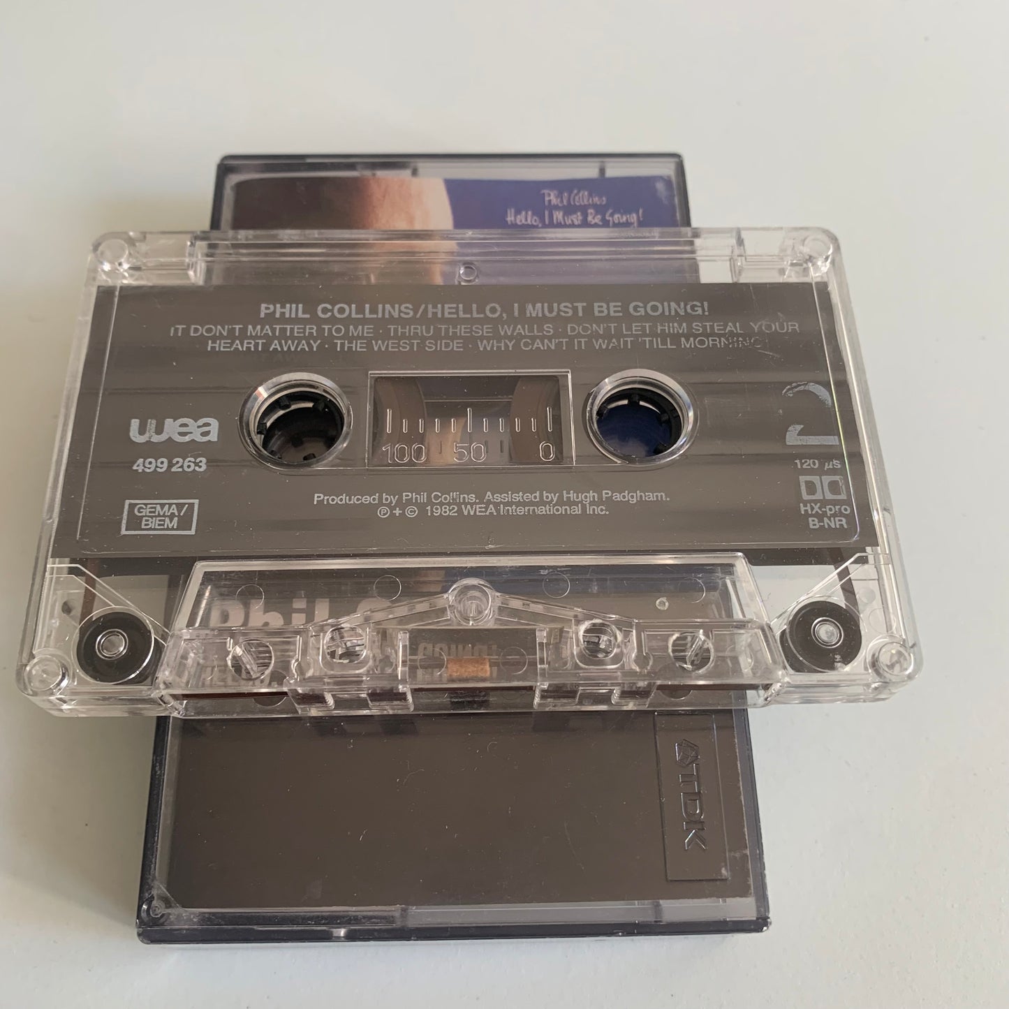 Phil Collins - Hello, I Must Be Going! - 1982 Occasion