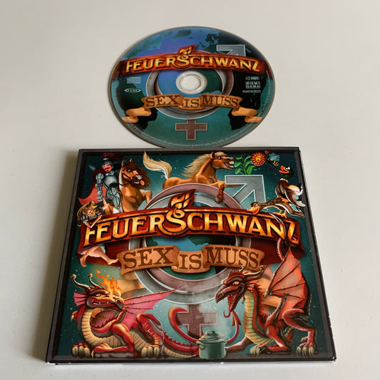 Feuerschwanz - Sex Is Muss - 2016 Occasion