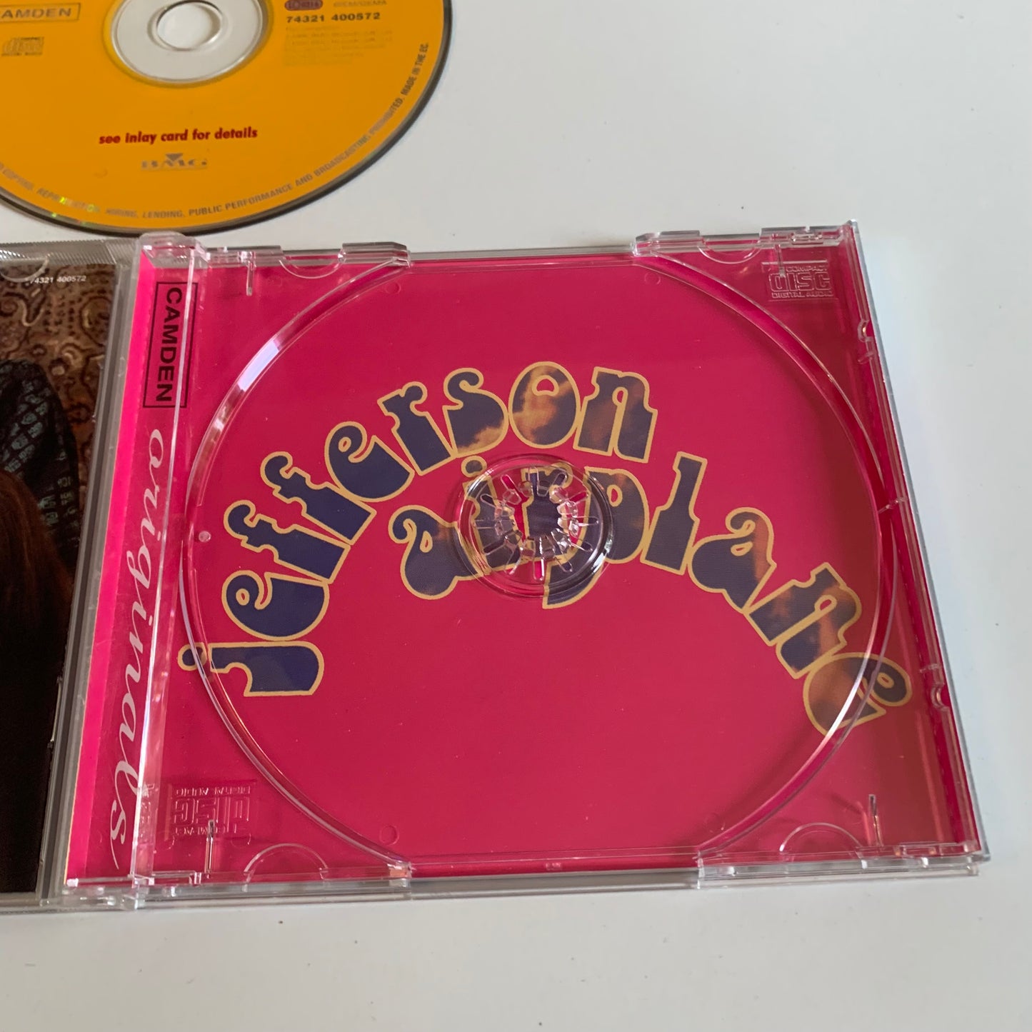 CD - Jefferson Airplane - Journey The Best Of - 1996 Occasion