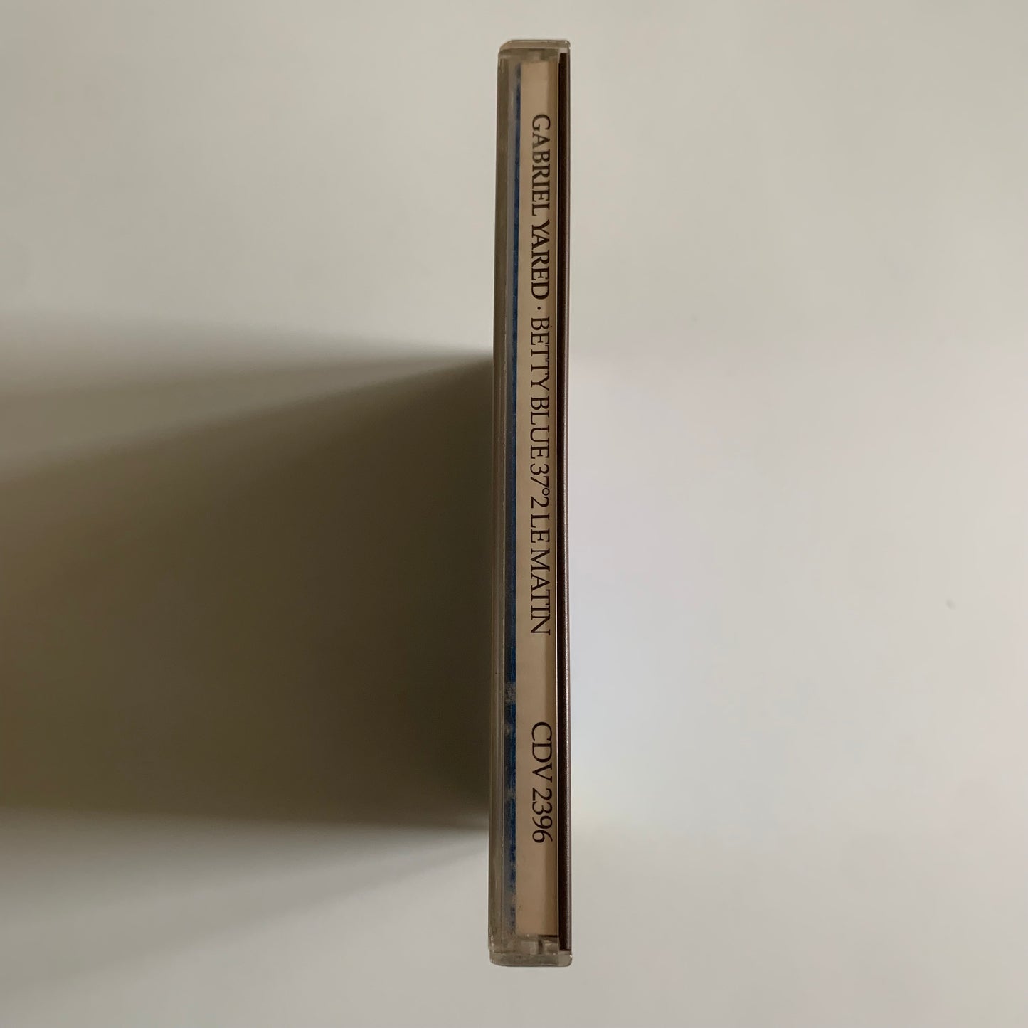 CD - Gabriel Yared - 37°2 Le Matin - 1986 Occasion