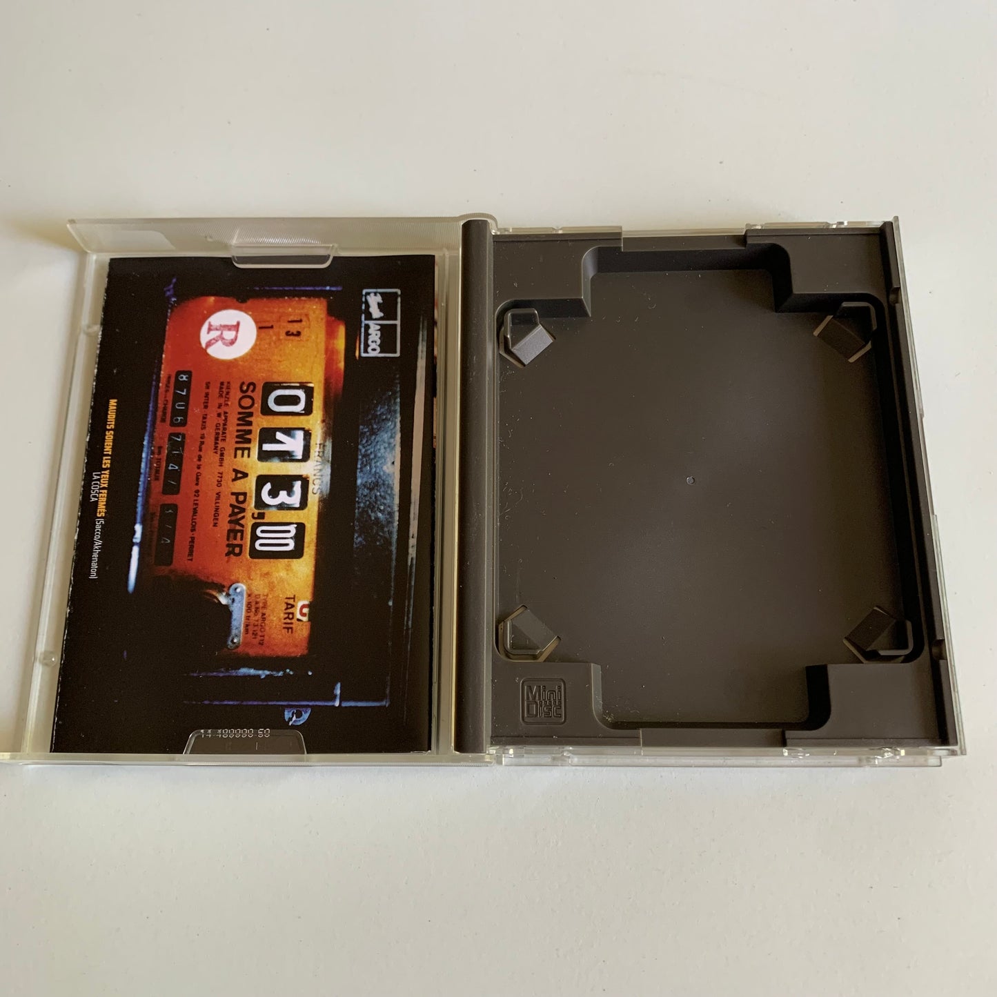 MiniDisc - Taxi - B.O. Du Film - 1999 Occasion