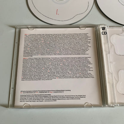 CD - Fila Brazillia - B2 - 2003 Occasion