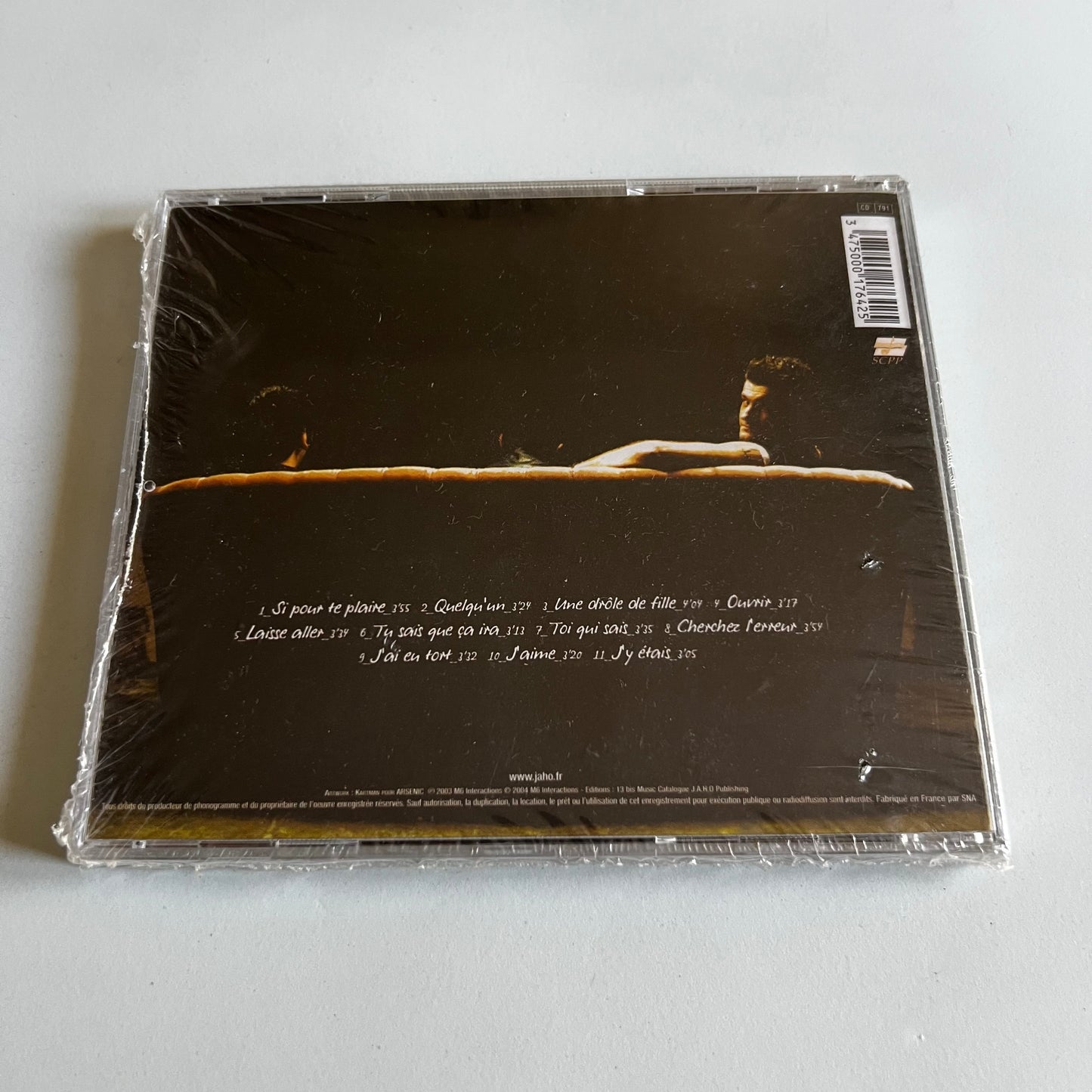 CD - J.A.H.O - 2003 Neuf sous Blister
