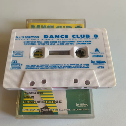 Gilles Pellegrini, Ses Chanteurs, Ses Chanteuses - Dance Club 8 (D.J.'s Selection) - Occasion