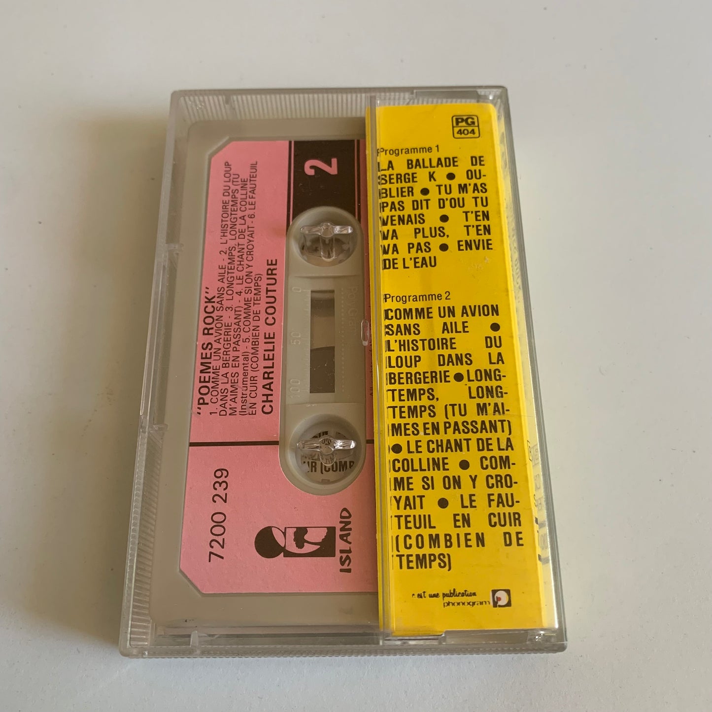 Charlélie Couture - Poèmes Rock - 1981 Occasion