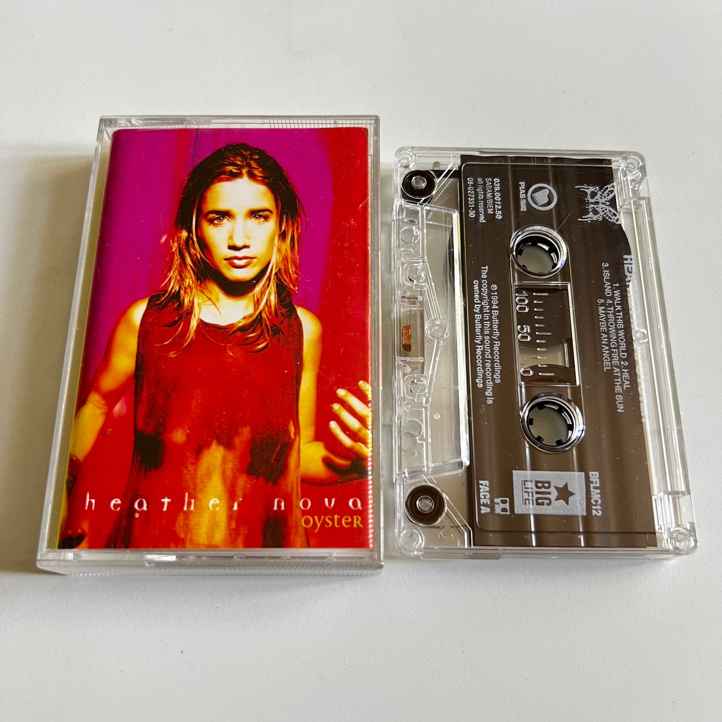 Heather Nova - Oyster - 1994