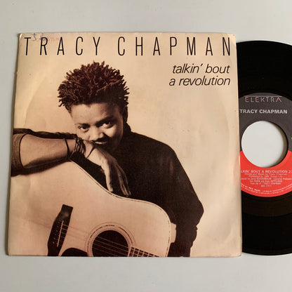 Tracy Chapman - Talkin' Bout A Revolution - Single 1988 Occasion