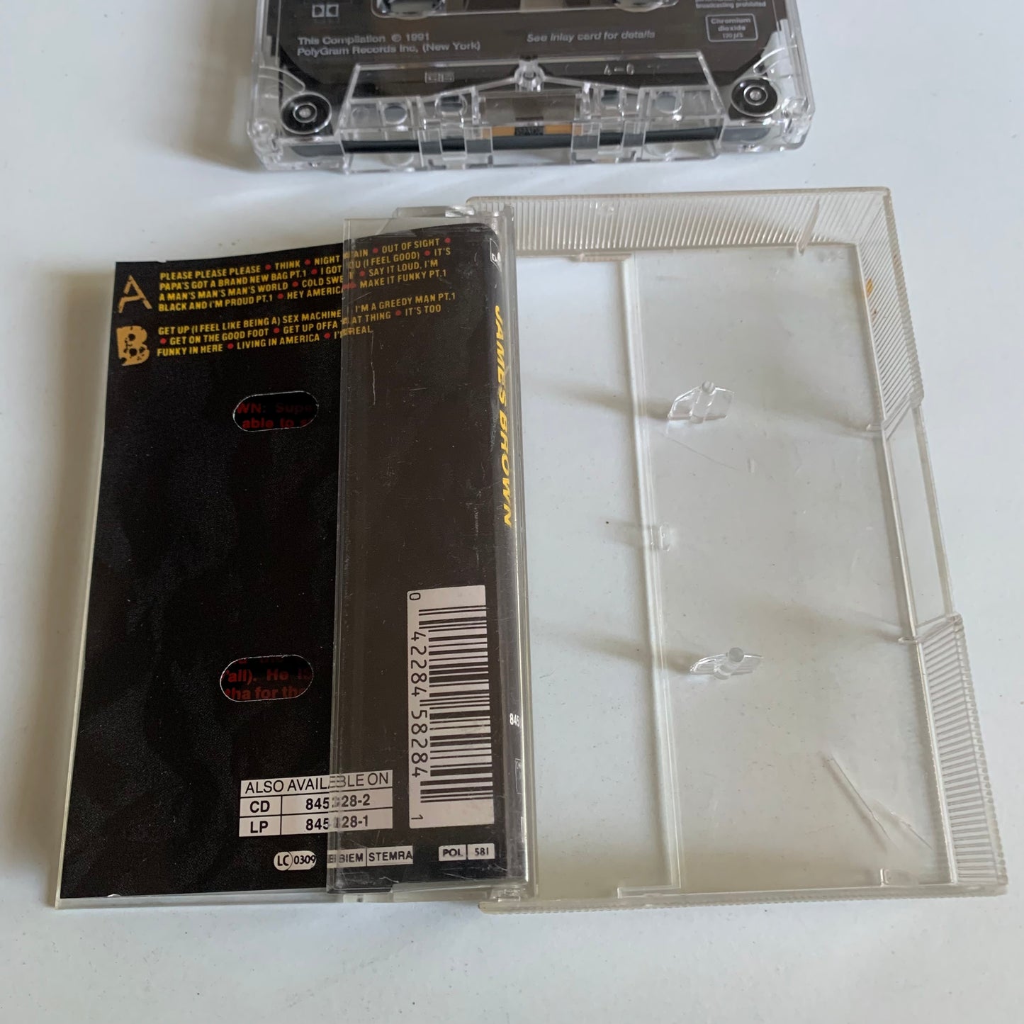 James Brown - Sex Machine: The Very Best Of James Brown - 1991 Occasion