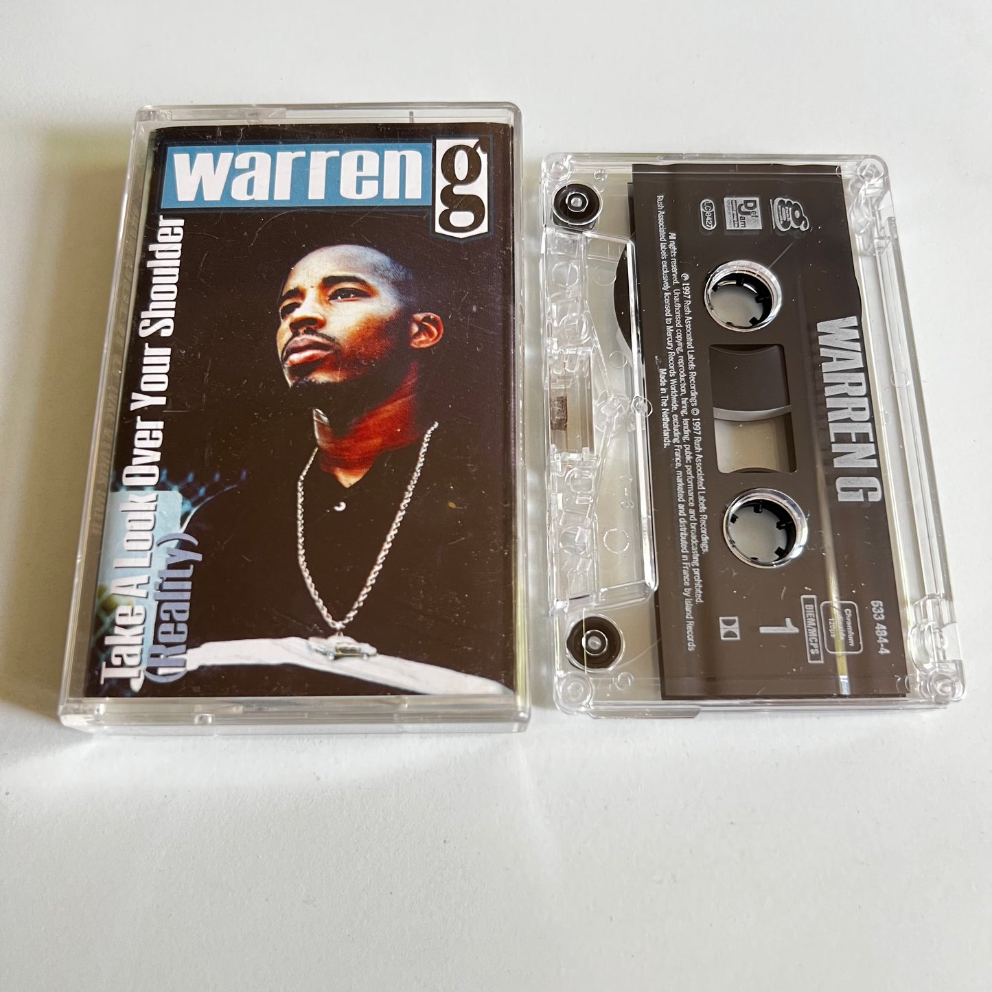 Warren G - Take A Look Over Your Shoulder (Reality) - 1997