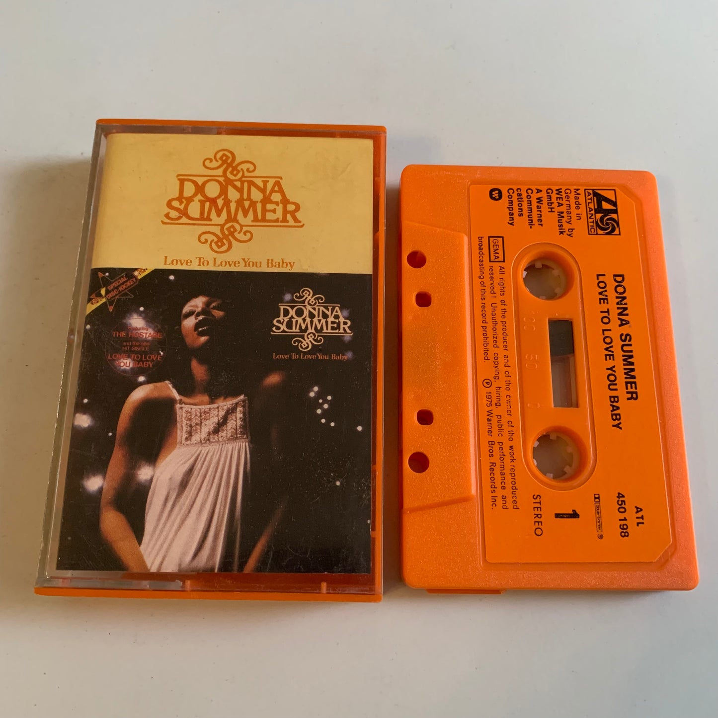 Donna Summer - Love To Love You Baby - 1975 Occasion