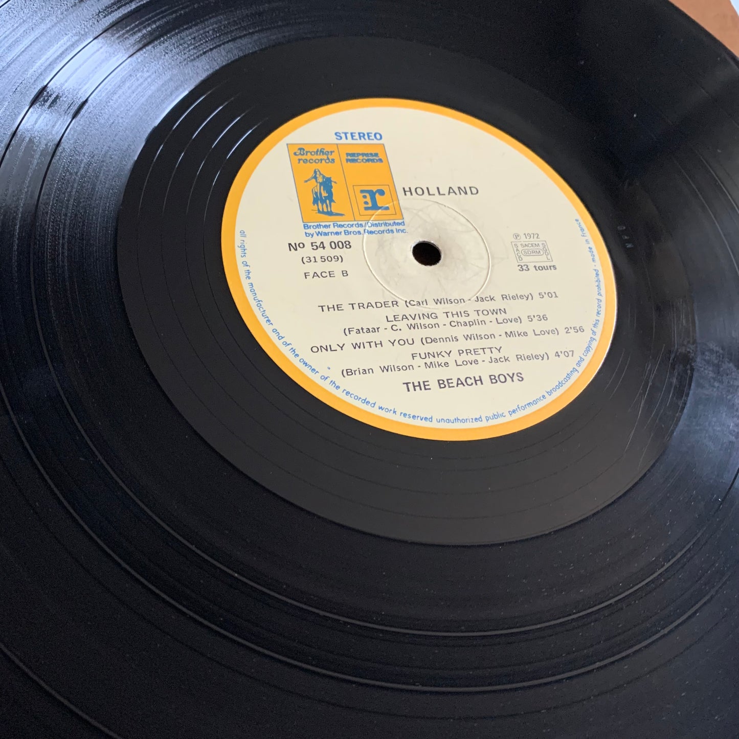 The Beach Boys - Holland - LP 1973 Occasion