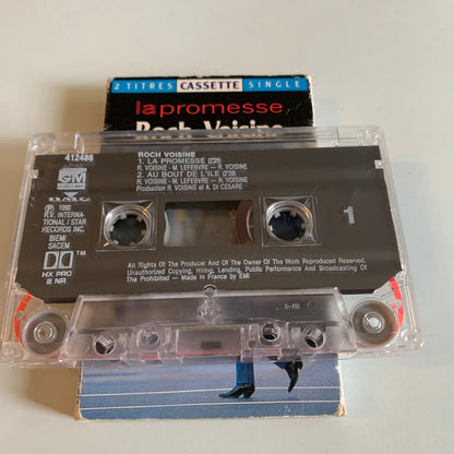 Roch Voisine - La Promesse - Single 1991 Occasion