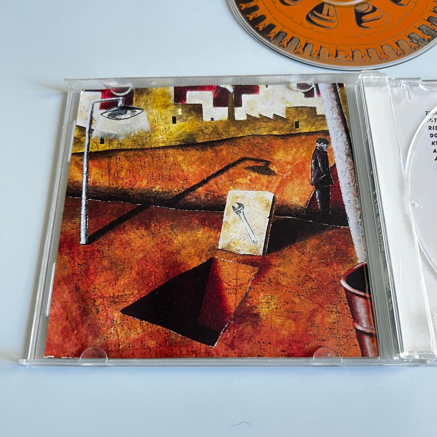 CD - Killing Time - The Method - 1997
