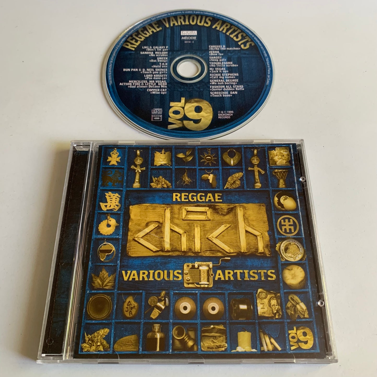 Variétés Compilation - Reggae Chich Vol.9 - 1999 Occasion