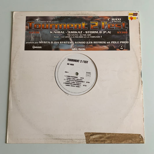 Tourment 2 L'Est - 1er Maxi - Maxi 2001 Occasion