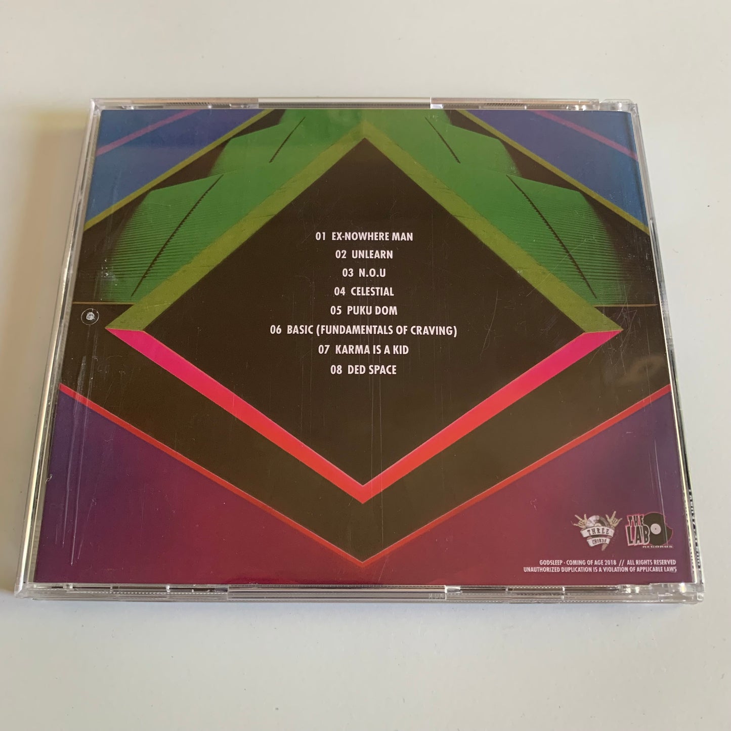 Godsleep - Coming Of Age - 2018 Occasion