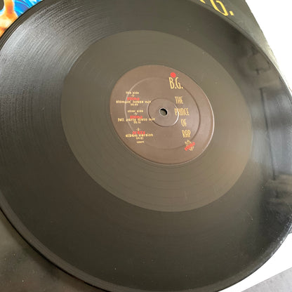 B.G. The Prince Of Rap - Stomp - 12” 1996 Occasion