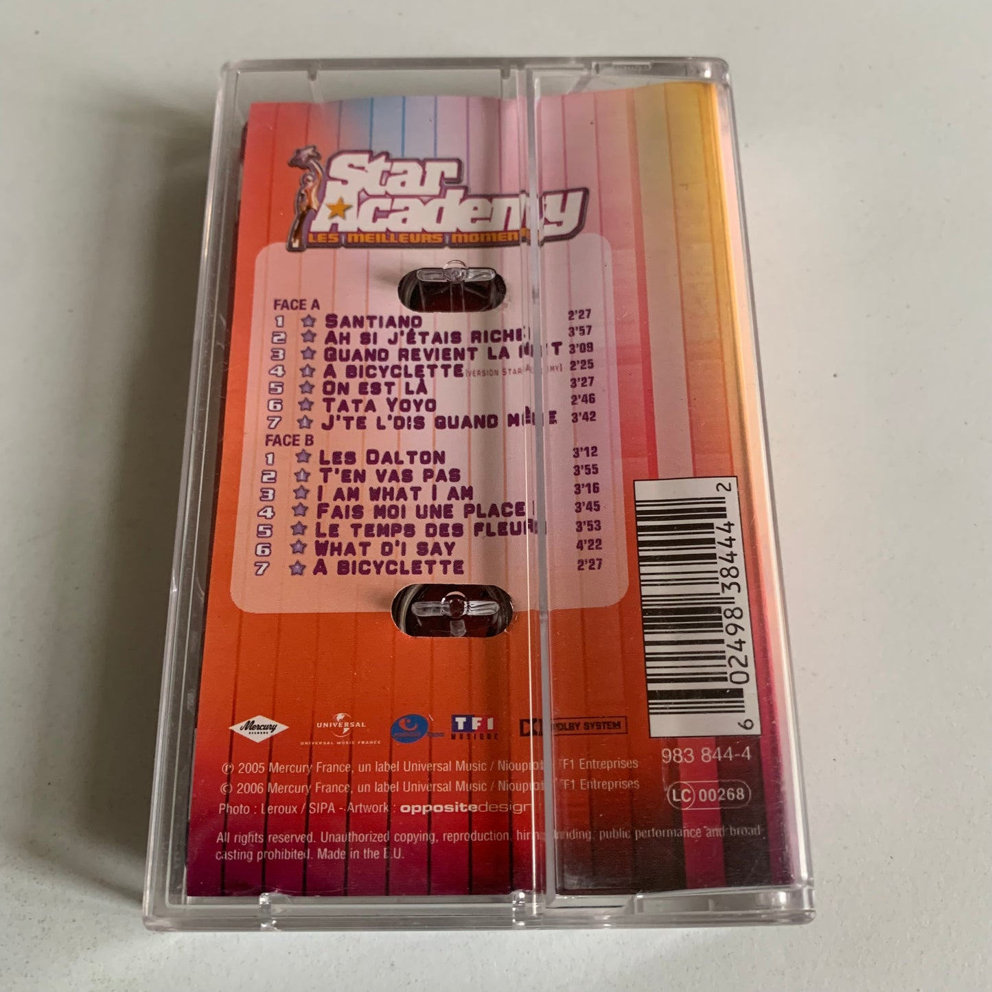 Star Academy 5 - Les Meilleurs Moments - 2005 Occasion