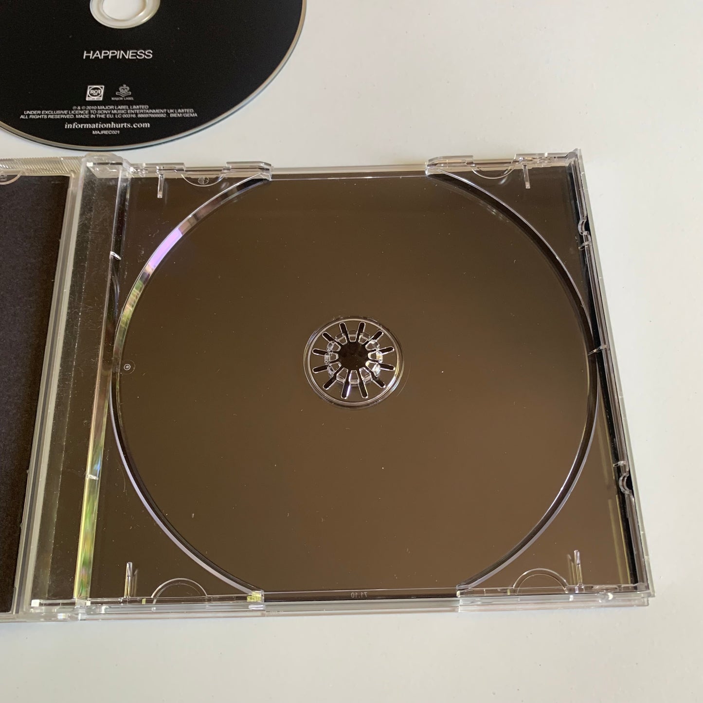 Hurts - Happiness - 2010 Occasion