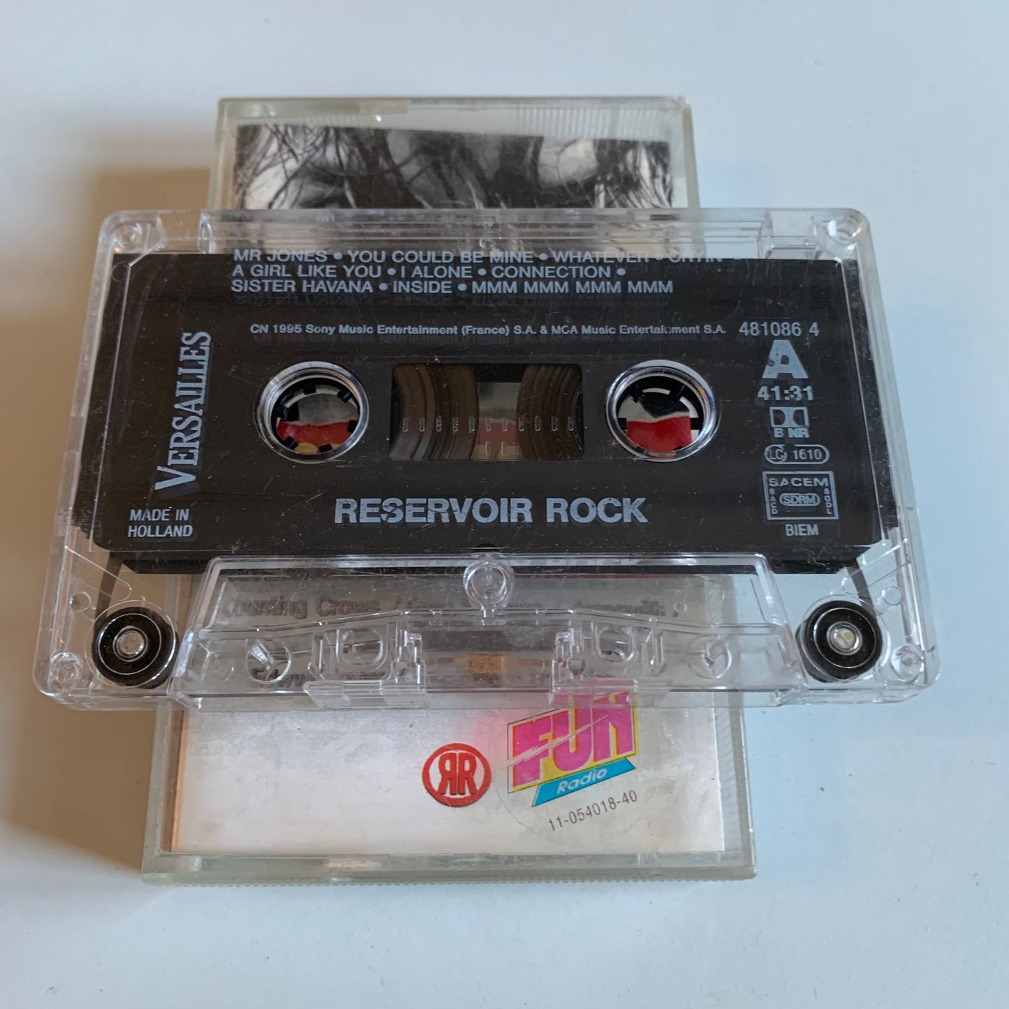 Compilation - Reservoir Rock - 1995 Occasion
