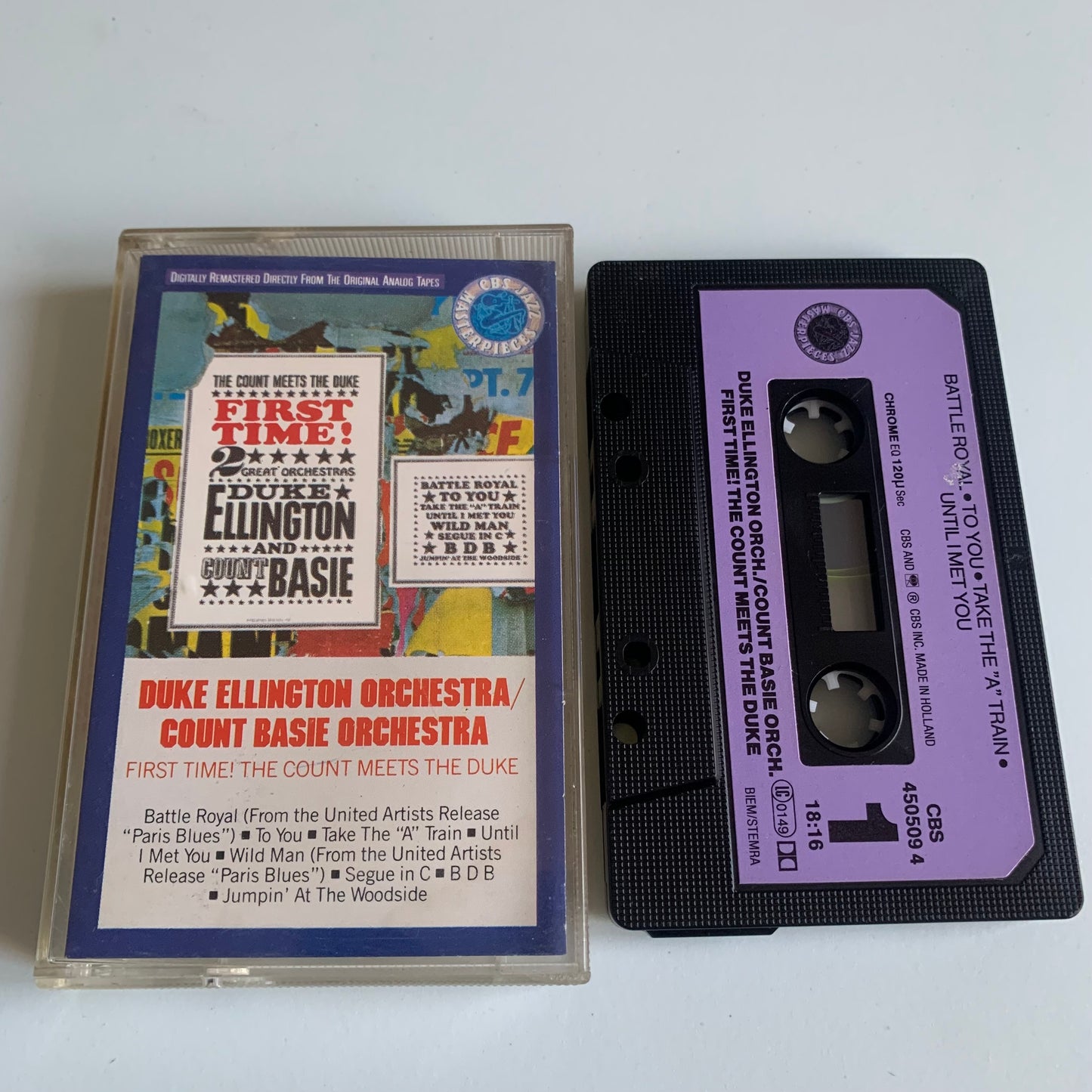 Duke Ellington Orchestra - First Time! The Count Meets The Duke Occasion