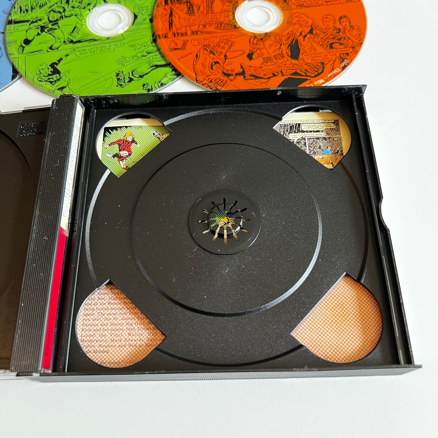 CD - Compilation - Big Beat Elite Repeat - 1998