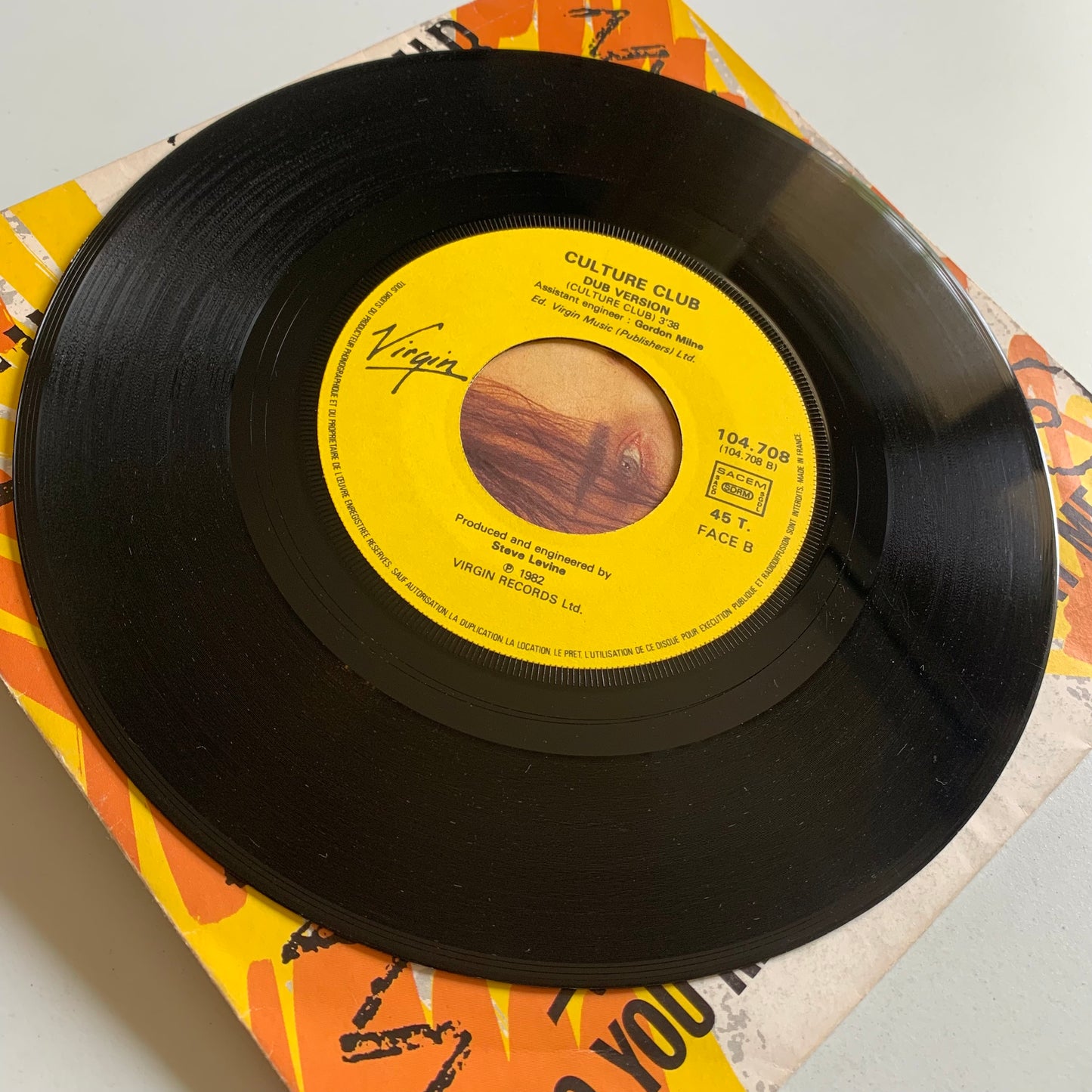 Culture Club - Do You Really Want To Hurt Me - 1982 Occasion