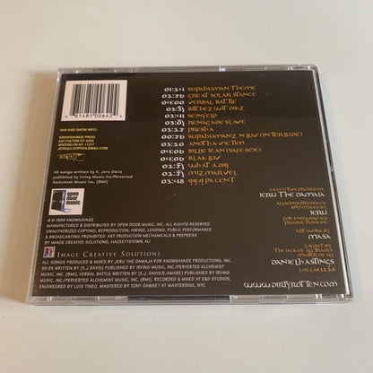 CD - Jeru The Damaja - Heroz 4 Hire - 1999 Occasion