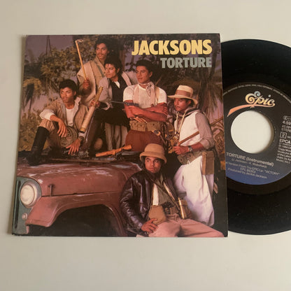 Jacksons - Torture - Single 1984 Occasion