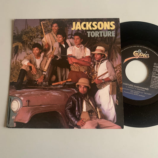 Jacksons - Torture - Single 1984 Occasion