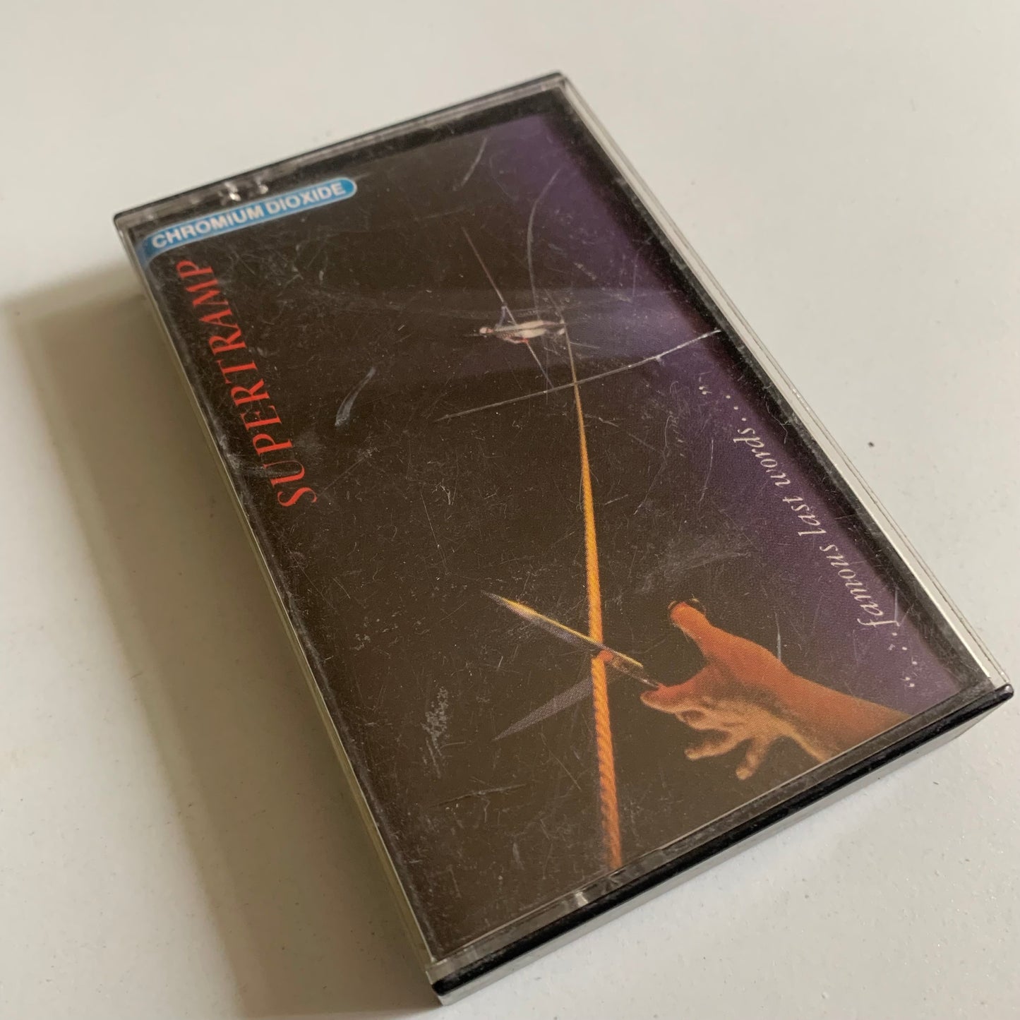 Supertramp - Famous Last Words - 1982 Occasion