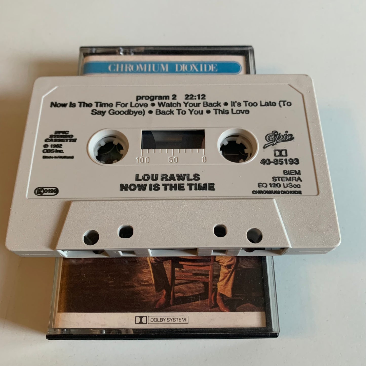 Lou Rawls - Now Is The Time - 1982 Occasion