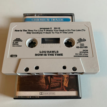 Lou Rawls - Now Is The Time - 1982 Occasion