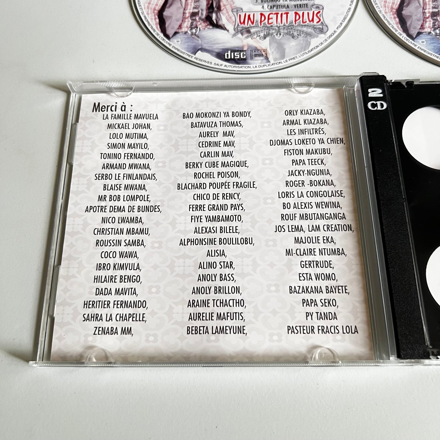 CD & DVD - Sparow Zabrotta - Un Petit Plus - 2009