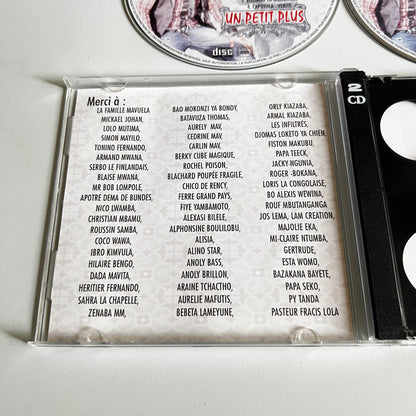 CD & DVD - Sparow Zabrotta - Un Petit Plus - 2009