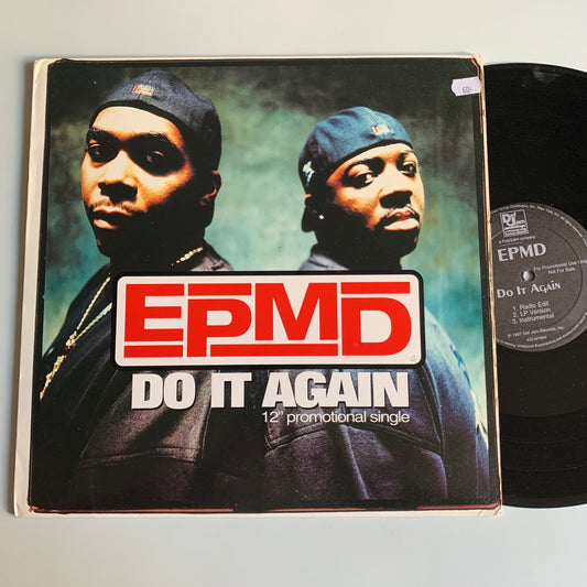 EPMD - Do It Again - Single Promo 1997