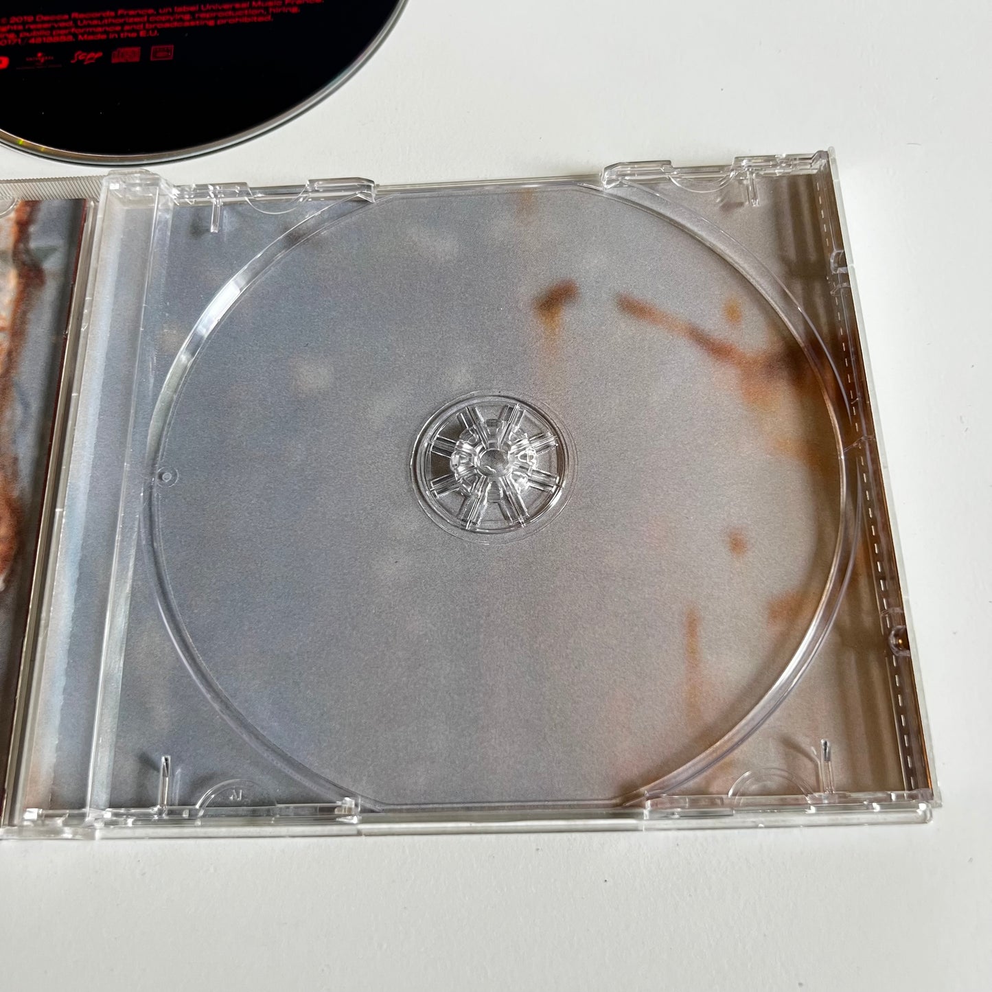 CD - Mourad - Prémices - 2019