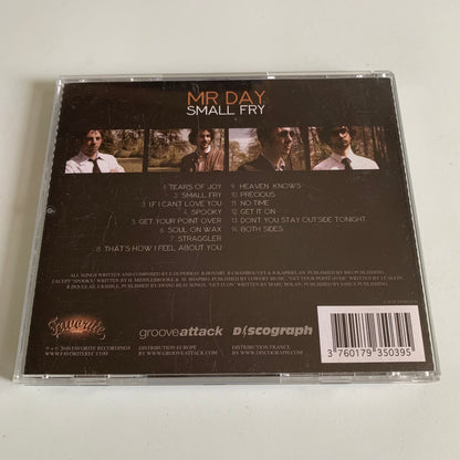 CD - Mr Day - Small Fry - 2010 Occasion