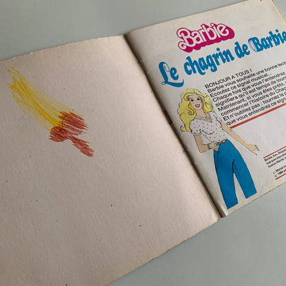 Le Chagrin De Barbie - Single 1984