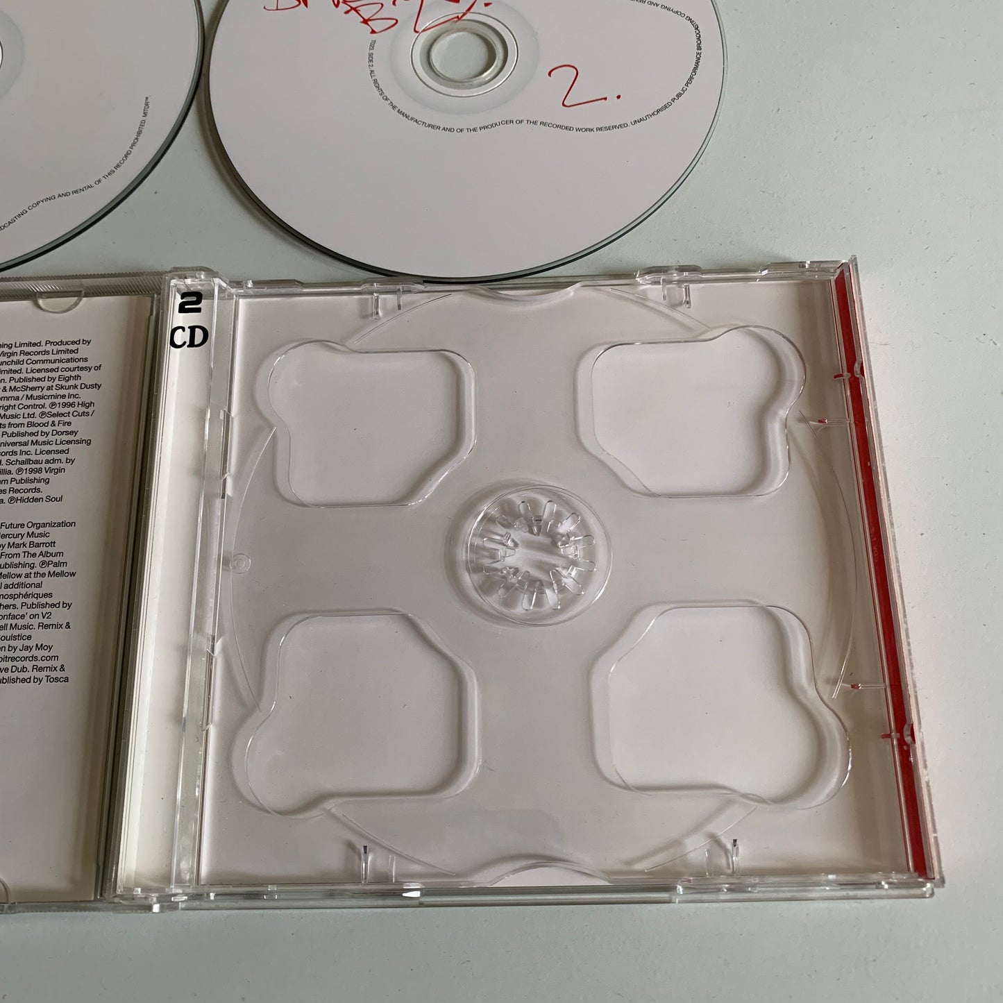 CD - Fila Brazillia - B2 - 2003 Occasion