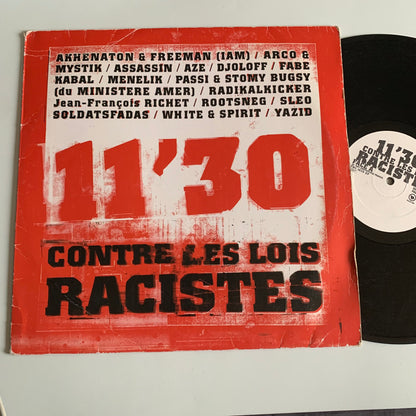 11'30 Contre Les Lois Racistes - 12” EP 1997 Occasion
