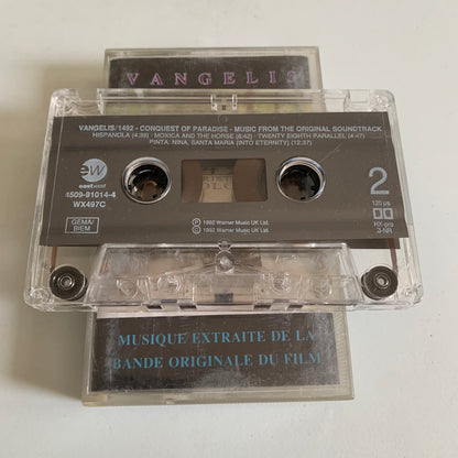 Vangelis - 1492 – Christophe Colomb Musique Extraite De La Bande Originale Du Film - 1992 Occasion