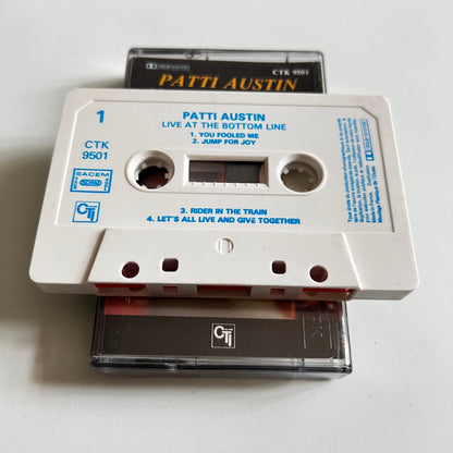 Patti Austin - Live At The Bottom Line- 1979