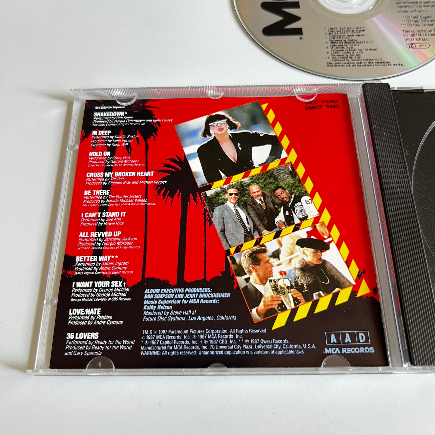 CD - Beverly Hills Cop II (The Motion Picture Soundtrack Album) - 1987