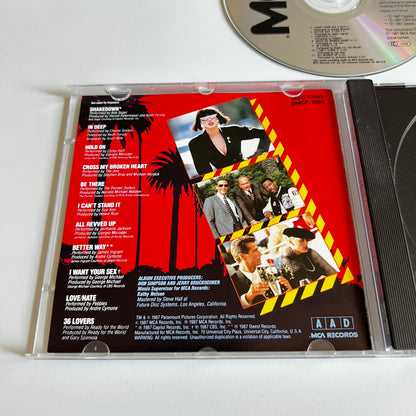 CD - Beverly Hills Cop II (The Motion Picture Soundtrack Album) - 1987