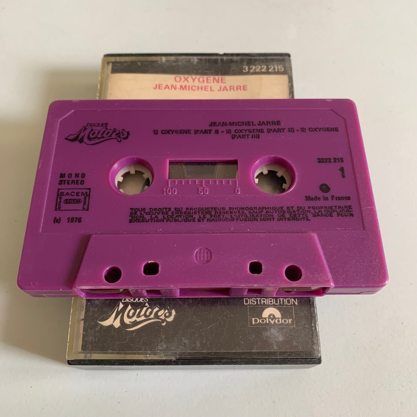 Jean Michel Jarre - Oxygène - 1976 Occasion